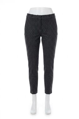 NEW J'ENVIE/ELI houndstooth pull on pants in black